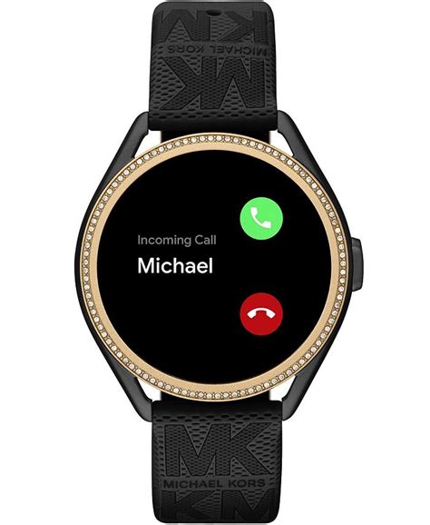 michael kors access gen 5e mkgo bands|Michael Kors MKGO Gen 5E review: style and smarts.